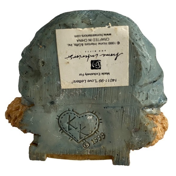 Kuddles Korner Home Interiors "Love Letters" Bear - Picture 5 of 5
